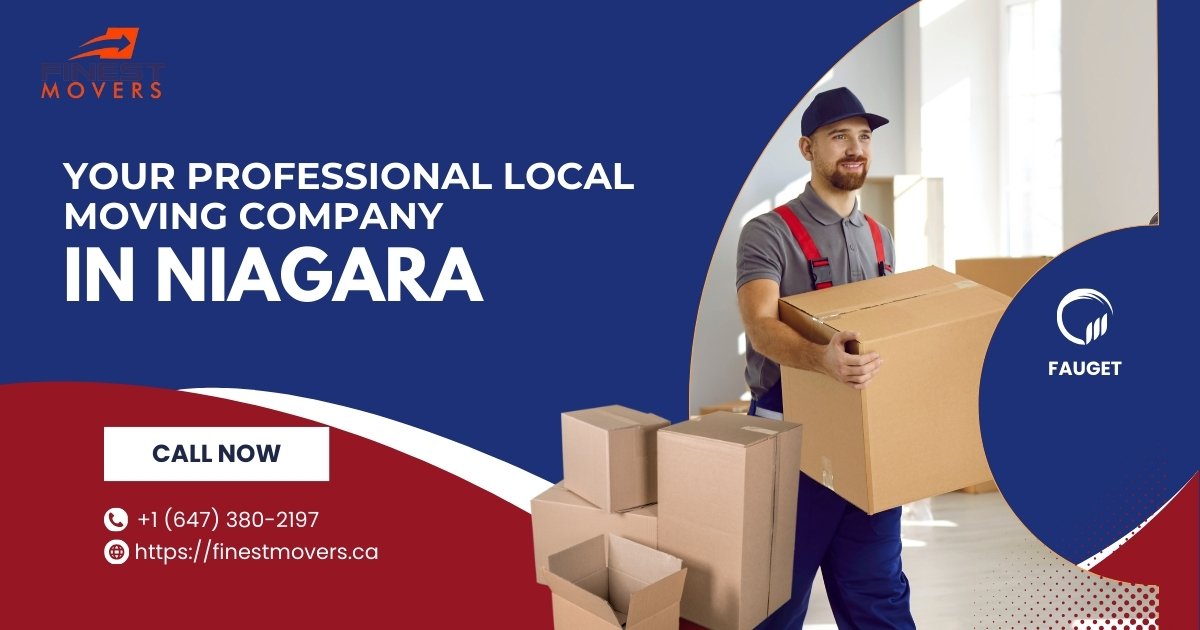 Your Professional Local Moving Company in Niagara - Reliable Niagara Movers