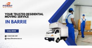 Your Trusted Residential Moving Service In Barrie - Barrie Residential Movers