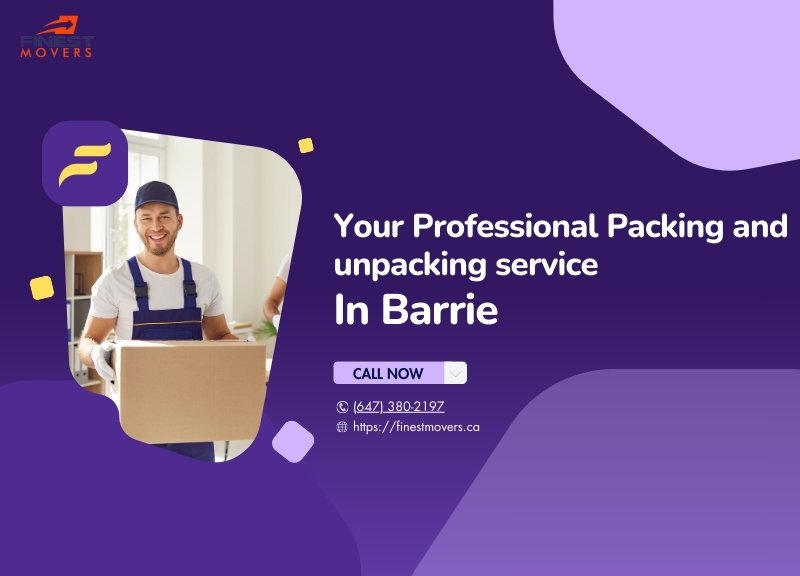 Your Professional Packing and Unpacking Service In Barrie - Barriepacker