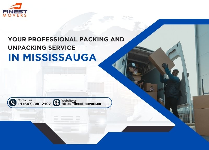 Your Professional Packing and Unpacking Service in Mississauga - Mississauga Packer