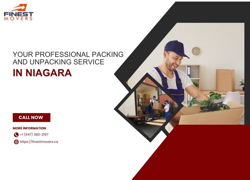 Your Professional Packing and Unpacking Service In Niagara - Niagara Packer