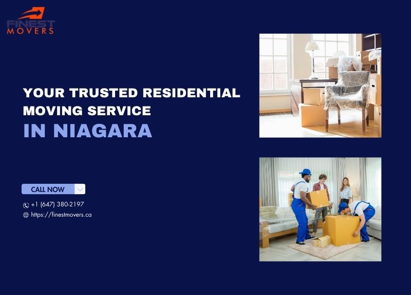 Your Trusted Residential Moving Service In Niagara - Niagara Residential Movers