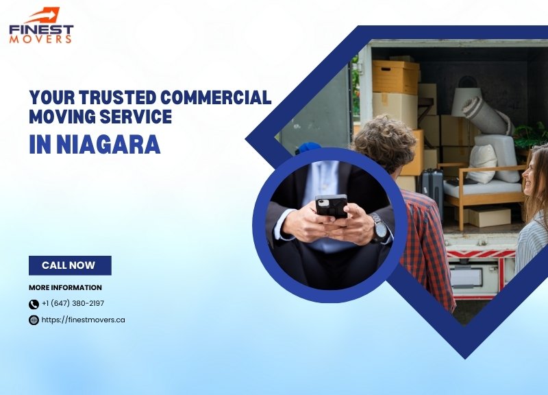Your Trusted Commercial Moving Service in Niagara - Niagara Commercial Movers