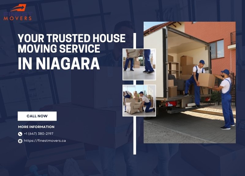 Your Trusted House Moving Service In Niagara – Reliable Niagara House Movers