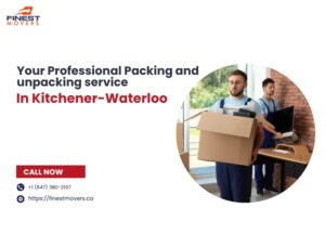 Your Professional Packing and Unpacking Service in Kitchener-Waterloo – Kitchener-Waterloo Packer