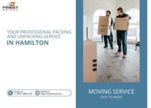 Your Professional Packing and Unpacking Service in Hamilton – Kitchener-Waterloo Packer