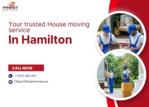 Your Trusted House Moving Service in Hamilton