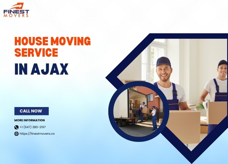 Your Trusted House Moving Service In Ajax – Reliable Ajax House Movers