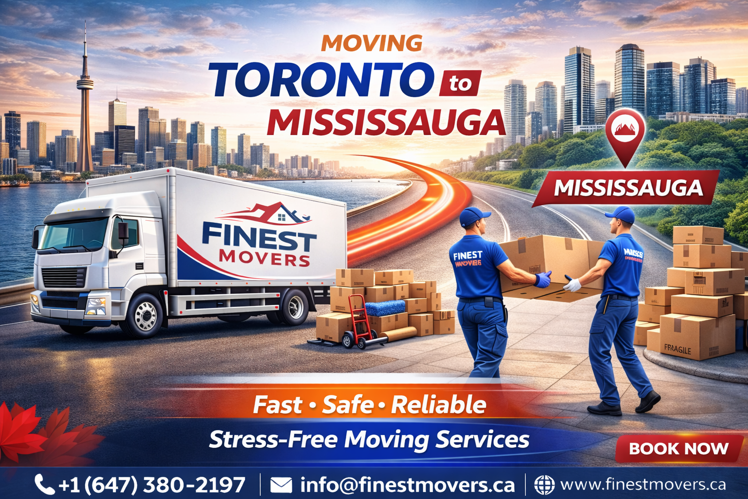 Moving Toronto to Mississauga