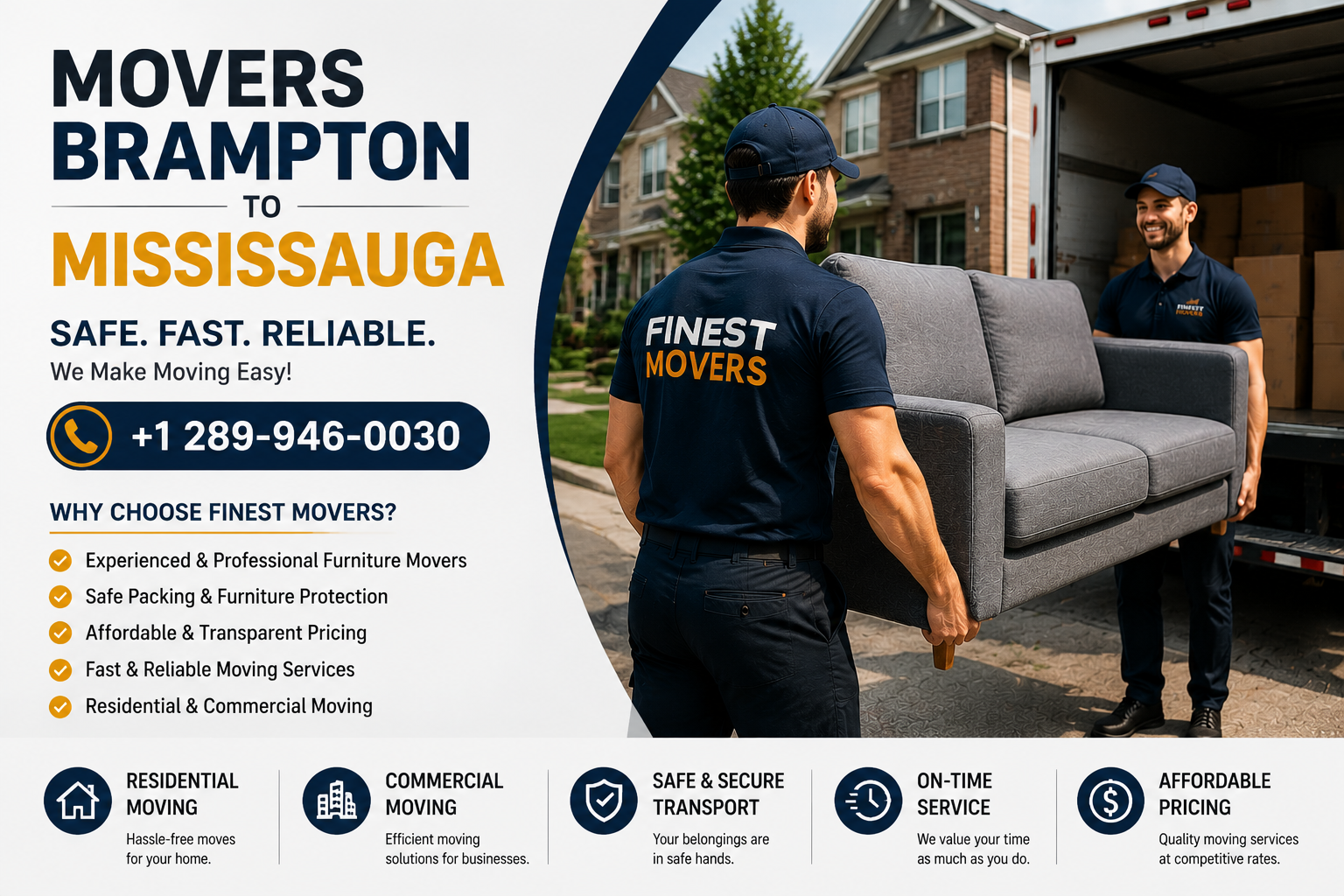 Movers Brampton