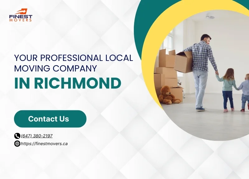 Your Professional Local Moving Company in Richmond - Reliable Richmond Movers