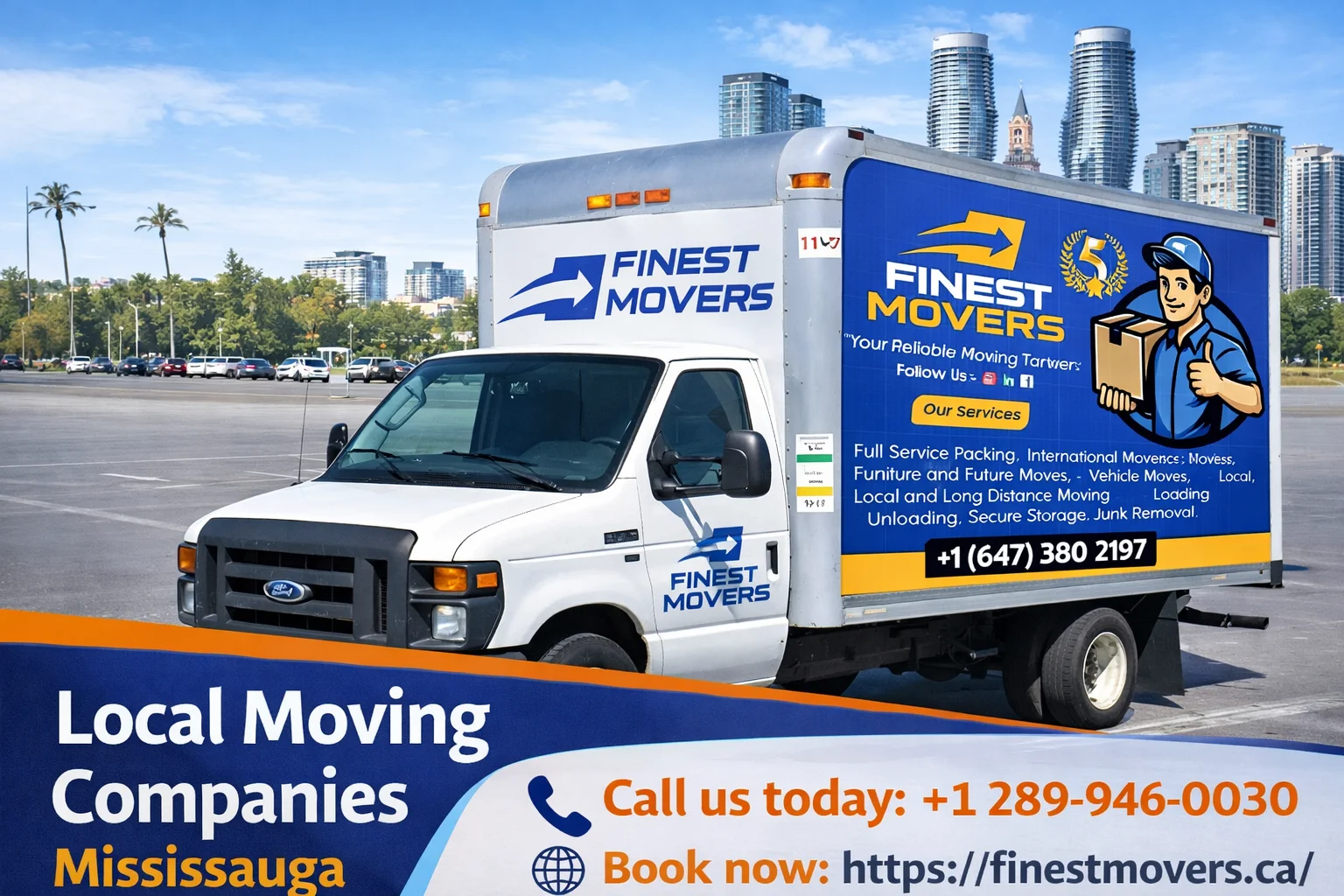 Local Moving Companies Mississauga