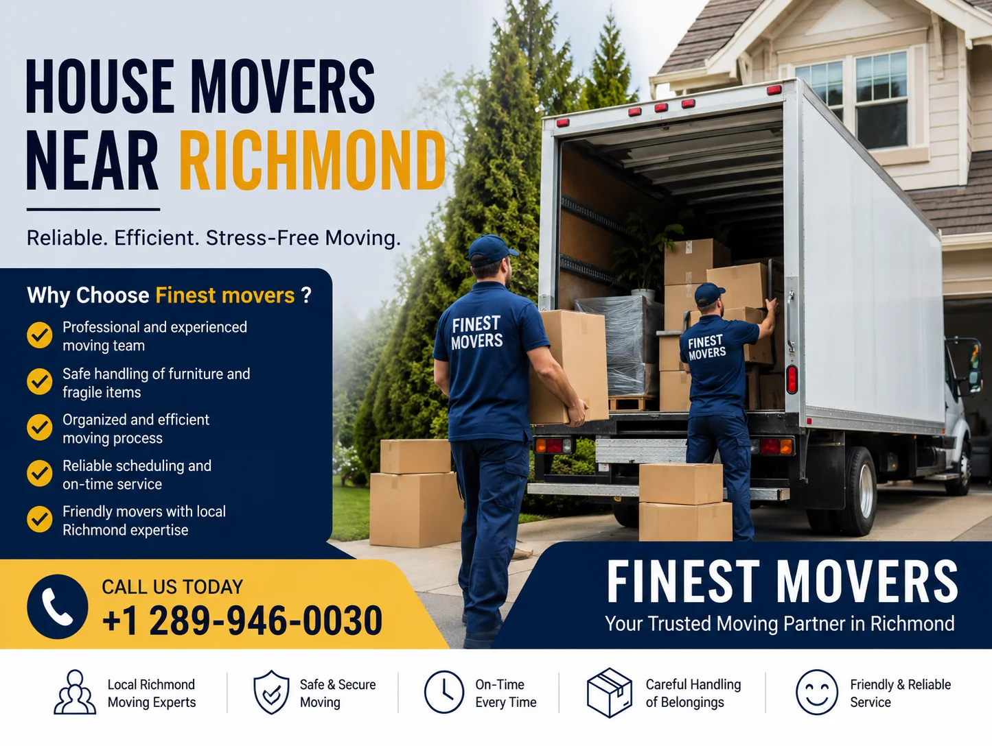 house movers near Richmond